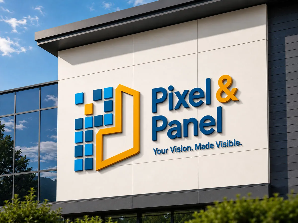 Ground-mounted monument sign for a commercial property in Southeast Texas
