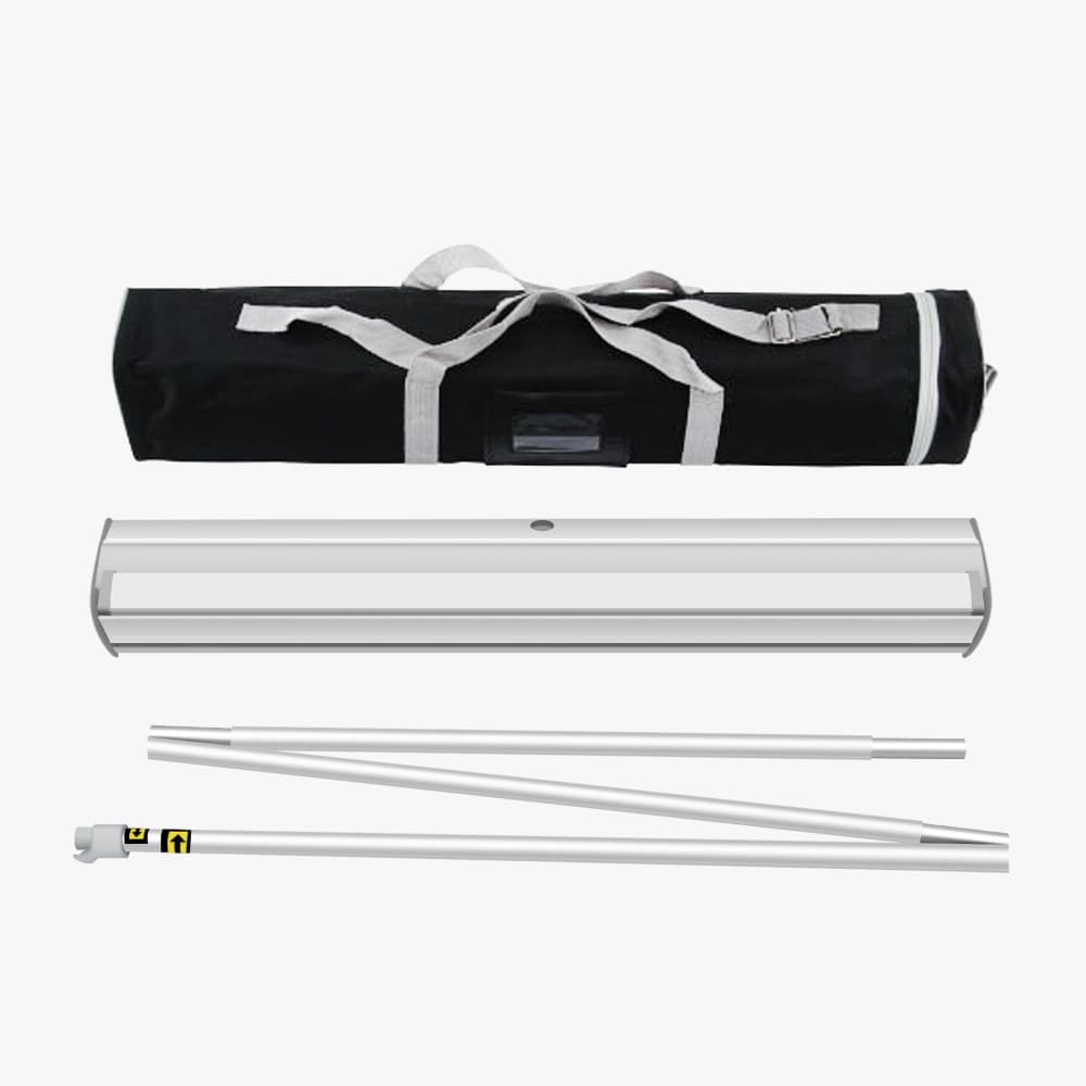 Replacement retractable banner stand base and cassette hardware in Beaumont TX