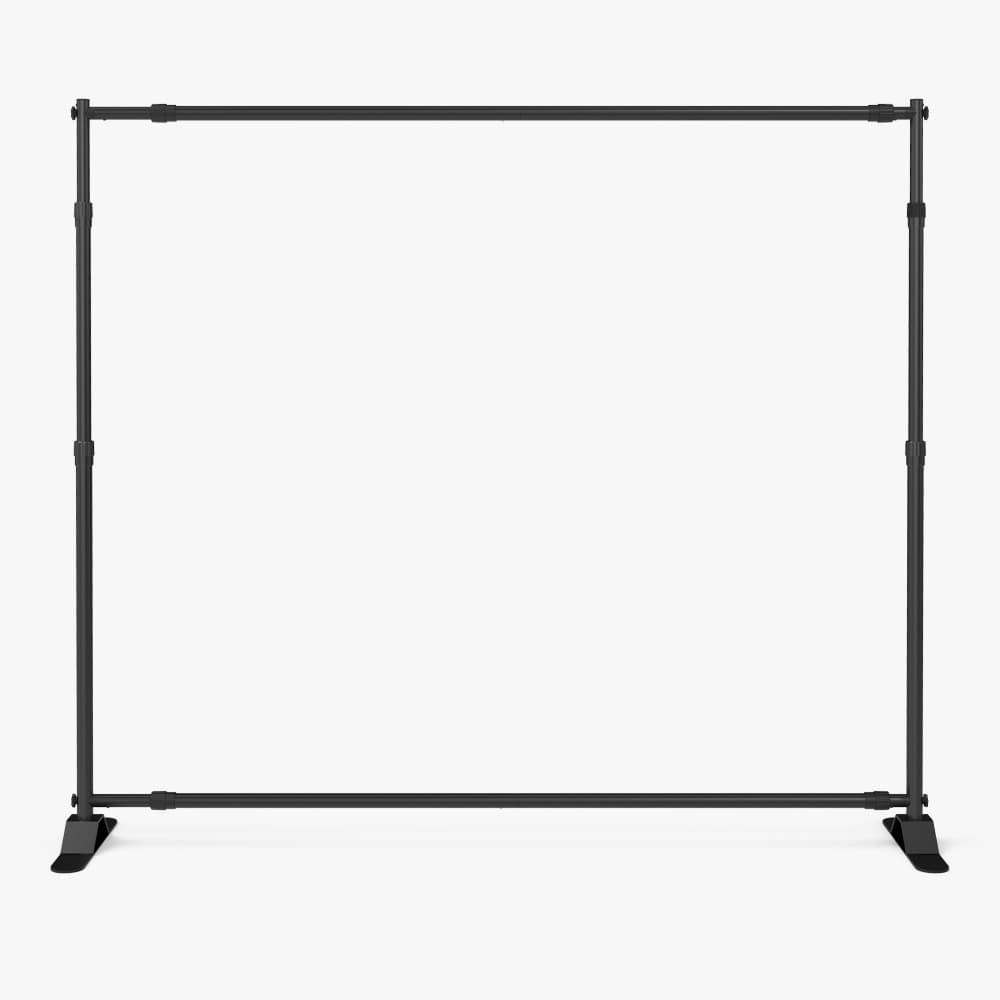 Adjustable step and repeat backdrop media wall frame in Beaumont TX