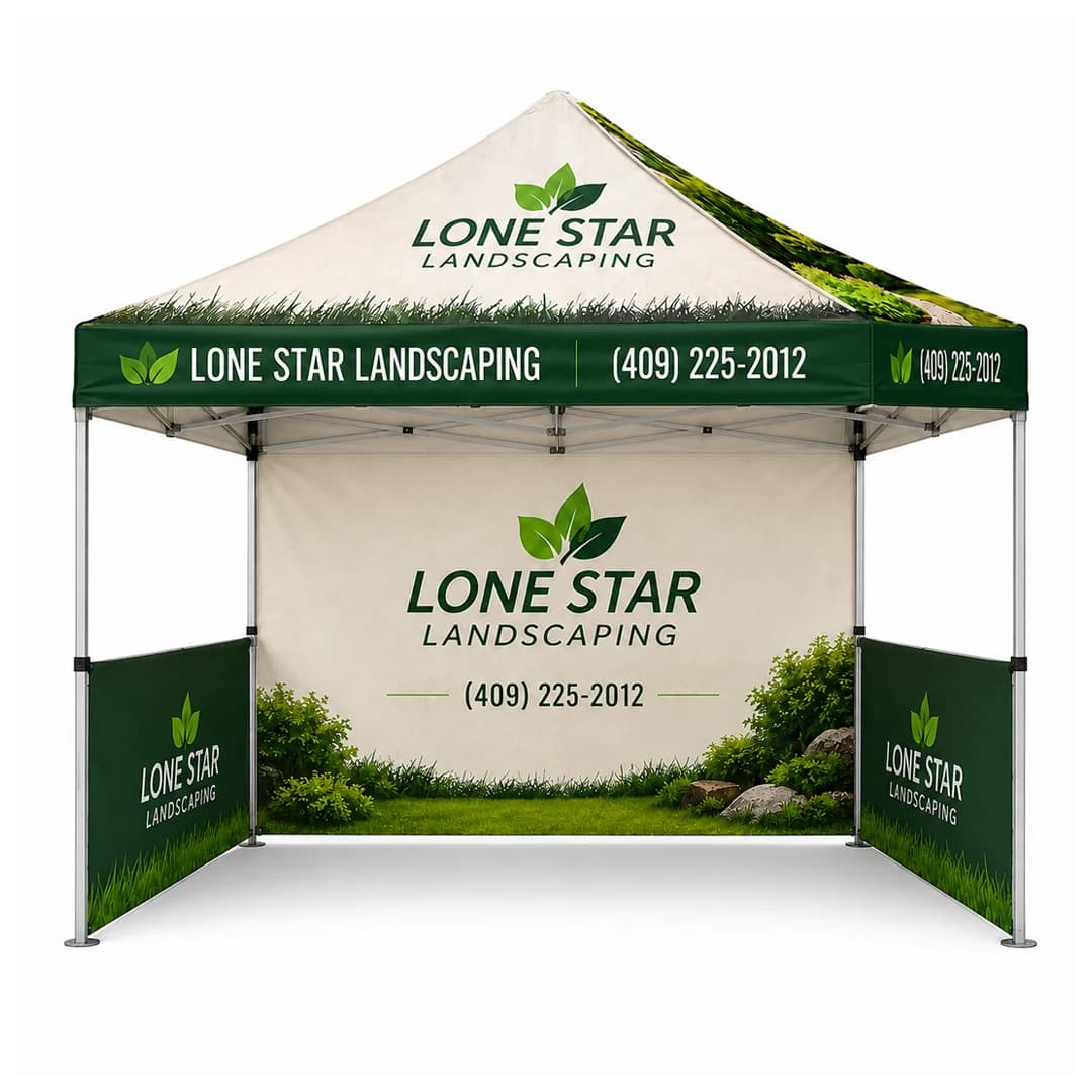 Custom Event Tents — Pixel & Panel