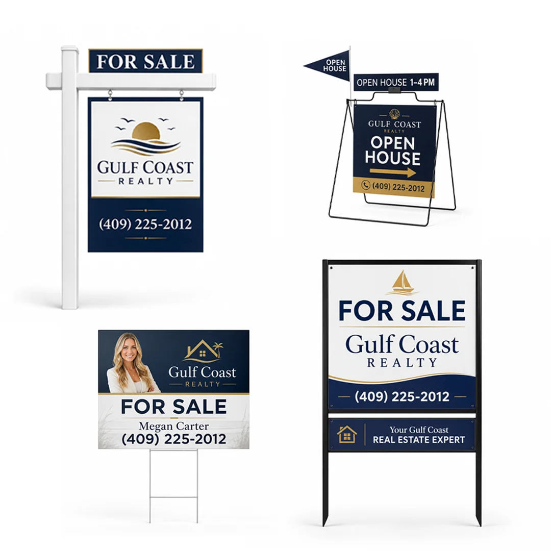 Custom Real Estate Signs — Pixel & Panel